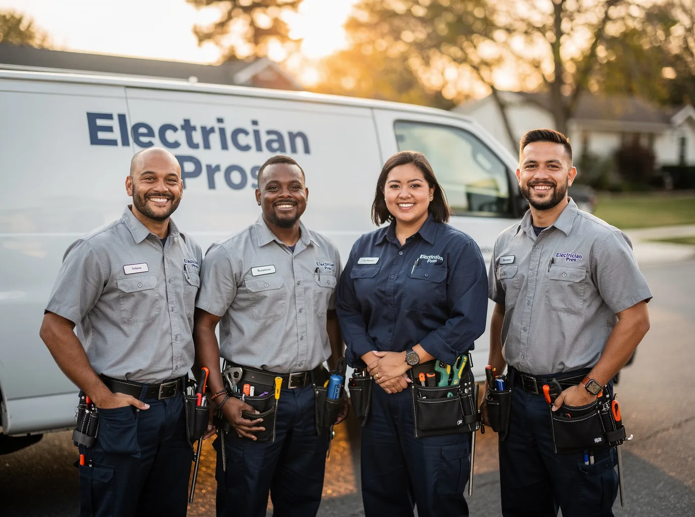 Electrician company in Royse City, TX